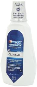 img 2 attached to 🌿 Crest Pro-Health Clinical Deep Clean Mint Rinse - 32 Fluid Ounces