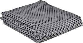 img 3 attached to 🏕️ Enhanced Roof Mat Padding for Car Top Carriers and Bags: Seattle Sports Sherpak SuperMat – Protective & Non-Slip