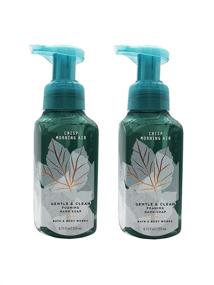 img 2 attached to 🌬️ Bath & Body Works Crisp Morning Air: 2 Pack of Gentle Foaming Hand Soap