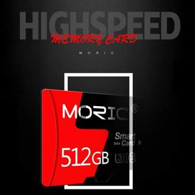 img 3 attached to 📱 512GB High Speed Class 10 Micro SD Card with Free SD Adapter - Perfect for Android Smartphones and Compatible Devices