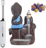 waterfall incense holder bundle rechargeable logo
