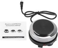 🔥 maxmartt portable electric mini stove: 500w hot plate multifunction home heater logo