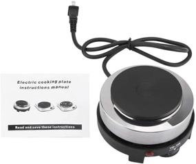 img 4 attached to 🔥 Maxmartt Portable Electric Mini Stove: 500W Hot Plate Multifunction Home Heater