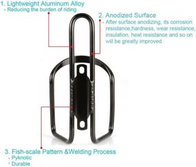 img 3 attached to Бутылка Легкий алюминиевый велосипед Велоспорт