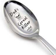 dad spoon gifts - perfect for dad, daughter, son, christmas, and father's day logo