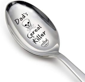 img 4 attached to Dad Spoon Gifts - Perfect for Dad, Daughter, Son, Christmas, and Father's Day