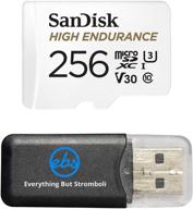 sandisk endurance microsdxc sdsqqnr 256g an6ia everything computer accessories & peripherals logo