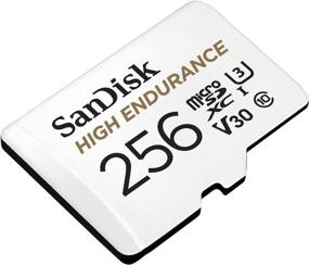 img 2 attached to SanDisk Endurance MicroSDXC SDSQQNR 256G AN6IA все компьютерные аксессуары и периферийное оборудование