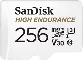 img 3 attached to SanDisk Endurance MicroSDXC SDSQQNR 256G AN6IA все компьютерные аксессуары и периферийное оборудование