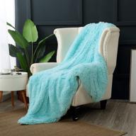 reafort luxury oversize throw blanket logo