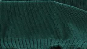 img 1 attached to Green Boys' Knitted Sleeve Sweater – Gioberti Clothing for Sweaters