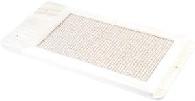 img 3 attached to 🐱 MOUOGO Wall-Mounted Cat Scratching Post: Durable Sisal Board for Health, Good Behavior, and Cat Scratch Wall Board