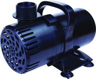 🌊 lifegard aquatics pond and fountain submersible pump – ul listed, 115-volt, 60hz – freshwater safe, oil-free design – low energy consumption pumps – 6600 gph, black, r800004 логотип