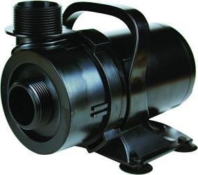 img 1 attached to 🌊 Lifegard Aquatics Pond and Fountain Submersible Pump – UL Listed, 115-Volt, 60Hz – Freshwater Safe, Oil-Free Design – Low Energy Consumption Pumps – 6600 GPH, Black, R800004