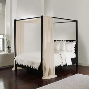 img 2 attached to 🛏️ Изящное одеяло на кровать одного размера "Айвори" от Royale Linens