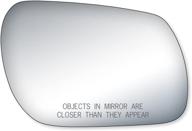 зеркальное стекло fit system 90163 для mazda 3/mazda 6 - пассажирская сторона | замена высокого качества стекла зеркала логотип