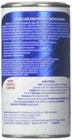 img 1 attached to Efficient Hair Removal with Magic Shaving Powder Blue 5 Ounce Regular Depilatory - 6 Pack (145ml)