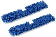 🧹 ximoon microfiber flip mop refill: dual-action mop replacement (pack of 2) logo