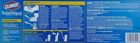 img 2 attached to 🚽 Clorox ToiletWand: Disposable Toilet Cleaning Kit - Pack of 2