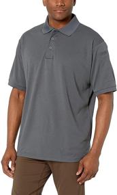 img 4 attached to Propper Short Sleeve Uniform Charcoal Men's Clothing for Active