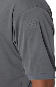 img 2 attached to Propper Short Sleeve Uniform Charcoal Men's Clothing for Active