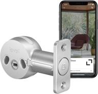 level bolt bluetooth deadbolt smart lock - keyless entry with apple homekit, smartphone access, compatible with existing lock logo