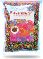 🌈 marvelbeads rainbow pound water beads логотип