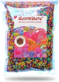img 3 attached to 🌈 MarvelBeads Rainbow Pound Water Beads
