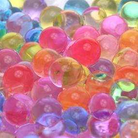 img 1 attached to 🌈 MarvelBeads Rainbow Pound Water Beads