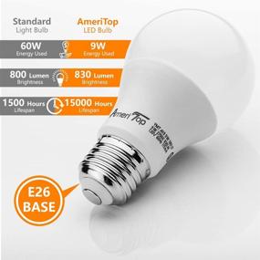 img 2 attached to 💡 AmeriTop Efficient Equivalent Lighting: A Non-Dimmable Solution for Industrial Electrical Needs