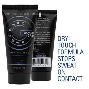 img 2 attached to Gamer Grip - 1 oz. Instant Dry-Touch Gel: The Ultimate Anti-Slip Gripping Aid for Pro Gamers and Athletes