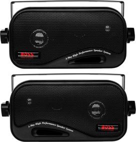 img 4 attached to 🔊 Усовершенствованная звуковая система AVA6200 от BOSS Audio Systems - Закрытая акустическая система - 3-полосная, максимальная мощность 200 ватт на пару.