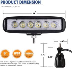 img 3 attached to YITAMOTOR Single Offroad Driving Waterproof