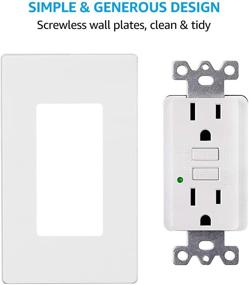 img 2 attached to TORCHSTAR Surge Protection Receptacles Indicator ETL Certified