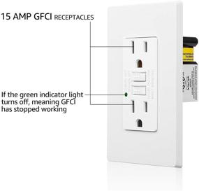 img 3 attached to TORCHSTAR Surge Protection Receptacles Indicator ETL Certified