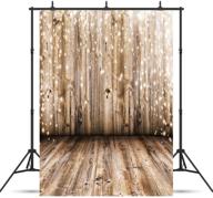 улучшите фотографии с помощью виниловой фотозадников rustic wood размером 5x7 футов от sjoloon - идеально подходит для ностальгических фотосессий младенцев и новорожденных (jlt10359) логотип