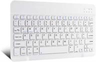 xiwmix ultra-slim wireless bluetooth keyboard - universal rechargeable bluetooth keyboard compatible with ipad pro/ipad air/ipad 9 logo