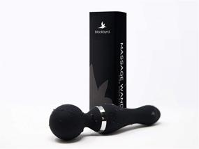 img 1 attached to Blackbyrd USB Rechargeable Personal Massager - Waterproof Massage Wand with 3 Speeds & 6 Patterns