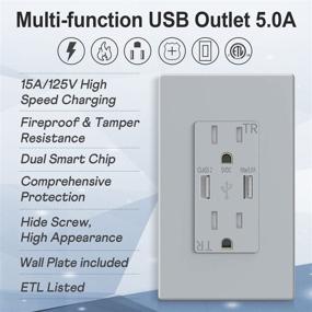 img 2 attached to Inclusive EasyResistance Charging Receptacles