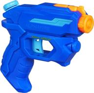 💦 unleash fun and action with the nerf super soaker alphafire blaster логотип