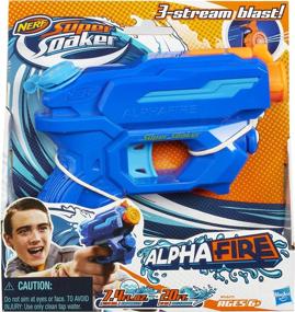img 1 attached to 💦 Unleash Fun and Action with the Nerf Super Soaker Alphafire Blaster