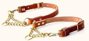 img 2 attached to Leather Martingale Collar Designs X Large