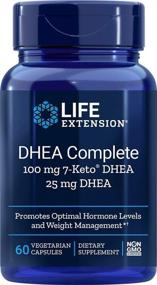 img 2 attached to 🌿 Promote Healthy Body Weight with Life Extension 7-Keto DHEA - Non-GMO, Gluten-Free, 60 Vegetarian Capsules - Enhanced Benefits with Proper Diet & Exercise