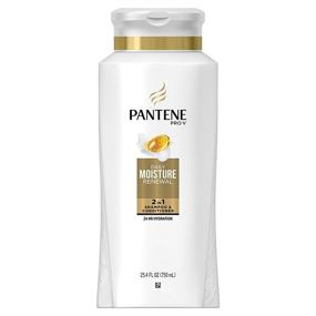 img 4 attached to 💧 Pantene Pro-V Шампунь и Кондиционер для ежедневного увлажнения - 25,4 унции