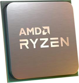 img 1 attached to 🚀 Enhanced Performance AMD Ryzen™ 5 5600 6-Core, 12-Thread Unlocked Desktop Processor with Efficient Wraith Stealth Cooler