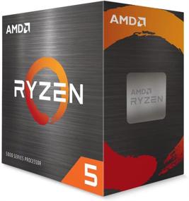 img 3 attached to 🚀 Enhanced Performance AMD Ryzen™ 5 5600 6-Core, 12-Thread Unlocked Desktop Processor with Efficient Wraith Stealth Cooler