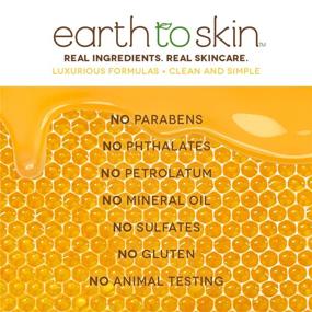 img 2 attached to 🌙 Earth to Skin Honey Manuka Calming Night Cream - Nourish Your Skin Overnight with this Soothing 2 oz Formula