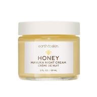 🌙 earth to skin honey manuka calming night cream - nourish your skin overnight with this soothing 2 oz formula logo