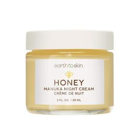 img 4 attached to 🌙 Earth to Skin Honey Manuka Calming Night Cream - Nourish Your Skin Overnight with this Soothing 2 oz Formula