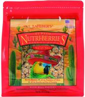 🐦 nutri-berries 3 lb by parrot el paso logo